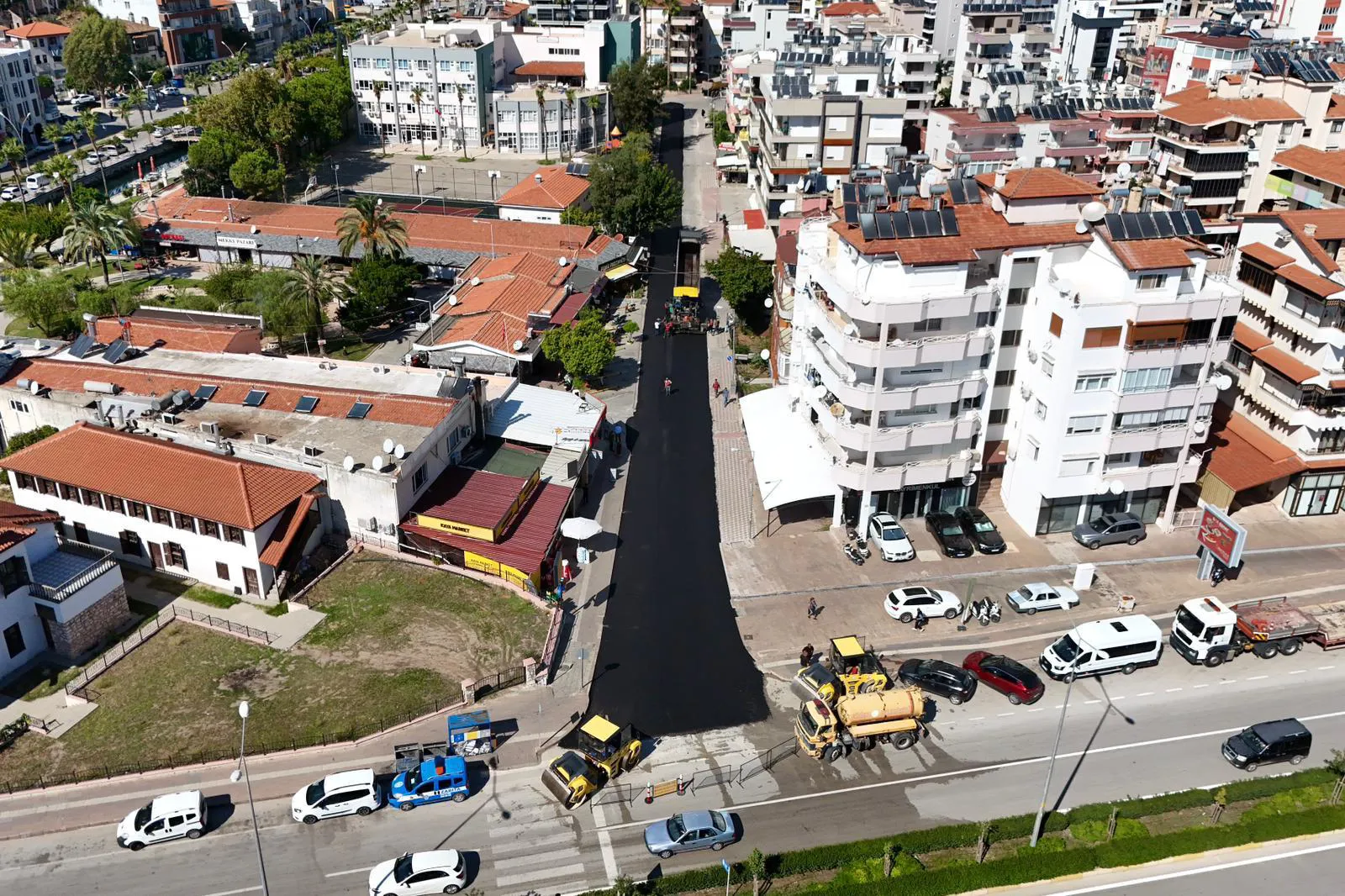 Finike'nin Çehresi Değişiyor