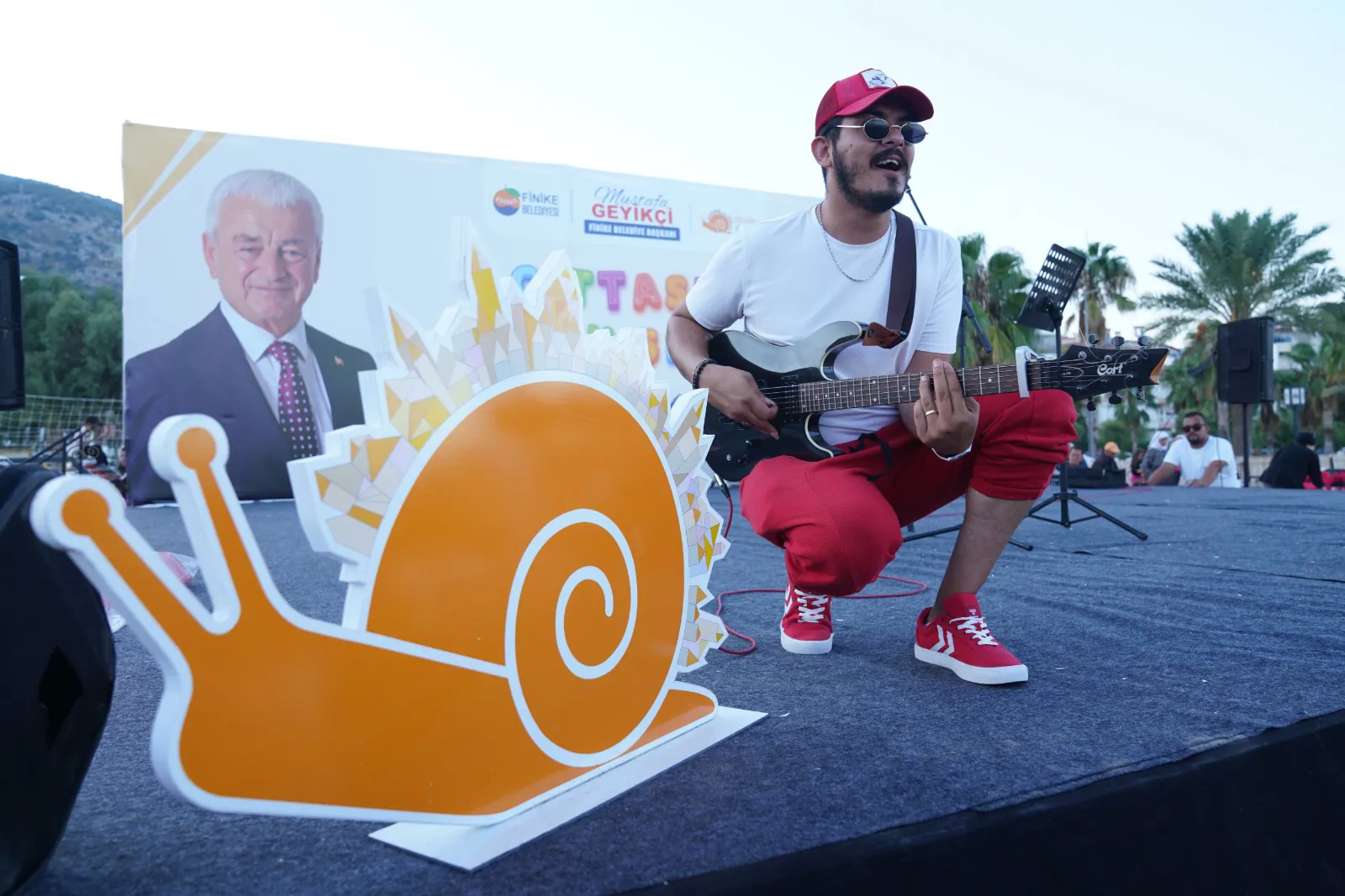Finike Belediyesi Cittaslow Çocuk Şenliği ve Macera Parkı Projesi