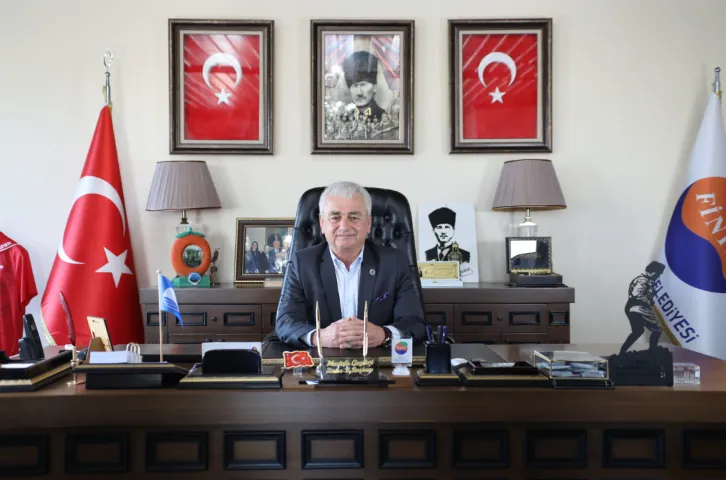 Mustafa GEYİKÇİ - Mayor of Finike