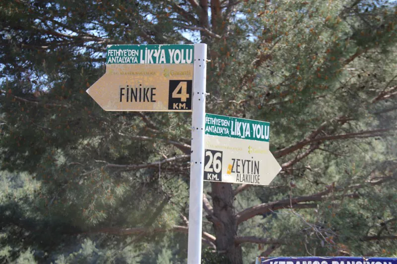Likya Yolundan Kesitler